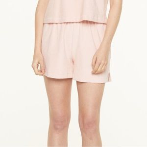 FOR DAYS Cabana Terry Jogger Shorts - Paloma